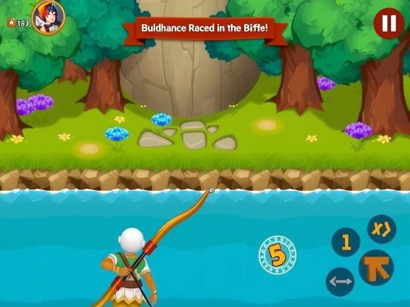 Mystic Bow Quest Gameplay Screenshot